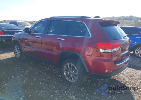 2015 Jeep Grand Cherokee Limited z USA, uszkodzony, nr VIN 1C4RJFBG7FC180893